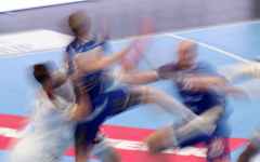 Handball / firo Deutschland - Island 07.01.2023