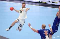 Handball / firo Deutschland - Island 07.01.2023