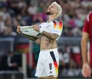 Fussball / firo Deutschland - Ungarn 07.09.2024