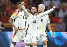 Fussball / firo Niederlande - Deutschland 10.09.2024