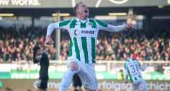Fussball / firo Preußen Münster - Fürth 18.01.2025