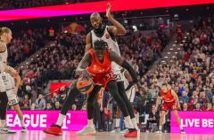 Basketball / firo FC Bayern - Partizan Belgrad 20.01.2026