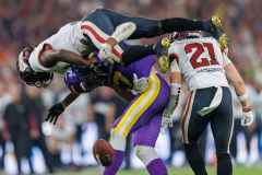 Fussball / firo European League of Football Championship Game 2024, Rhein Fire vs Vienna Vikings,  22.09.2024