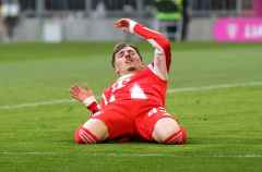 Fussball / firo FC Bayern - FC Augsburg 24.01.2026