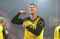 Fussball / firo Union Berlin - Dortmund 24.01.2026