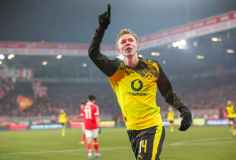 Fussball / firo Union Berlin - Dortmund 24.01.2026