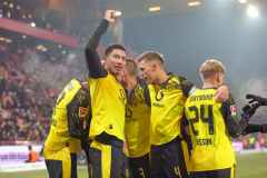 Fussball / firo Union Berlin - Dortmund 24.01.2026