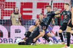 Fussball / firo Freiburg - Bayern 25.01.2025