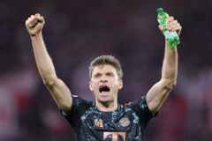 Fussball / firo Freiburg - Bayern 25.01.2025