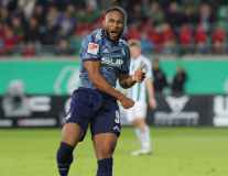 Fussball / firo  Preußen Münster - FC Schalke 04 28.09.2024