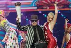 Fussball / firo Udo Lindenberg 07.06.2022