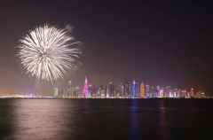 Fussball / firo WM Land und Leute Doha 11.12.2022