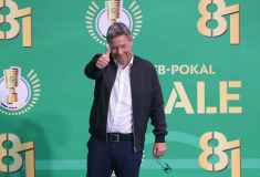 Fussball / firo Pokal Finale Kaiserslautern - Bayer Leverkusen 25.05.2024