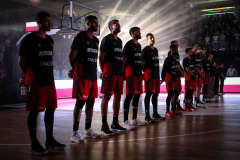 Fussball / firo Basketball Deutschland - Polen, 18.08.2019