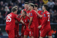 Fussball / firo FC Bayern München - Roter Stern Belgrad 18.09.2019