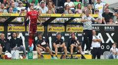 Fussball / firo Gladbach - Düsseldorf 22.09.19