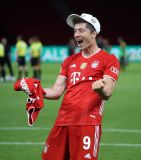 Fußball / firo DFB-Pokal-Finale Leverkusen - FC Bayern 04.07.2020