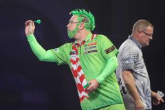 Darts / WM-Finale in London 01.01.2020