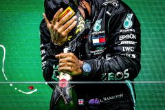 Formel 1 / firo Portugal Grand Prix 25.10.2020