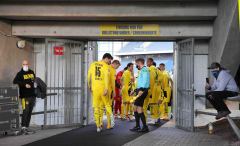 Fussball / firo Bielefeld - Dortmund 31.10.2020