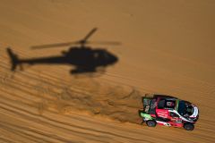 Motorsport / firo Rallye Dakar 04.01.2021