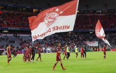 Fussball / firo FC Bayern München - Hertha BSC Berlin 28.08.2021