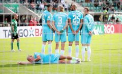 Fussball / firo Pokal Preußen Münster - Wolfsburg 08.08.2021