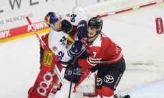 Eishockey / firo Kölner Haie - Red Bull München 15.09.2022