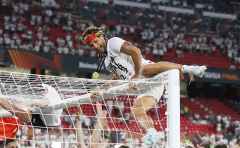 Fussball / firo  EL-Finale Frankfurt - Rangers 18.05.2022
