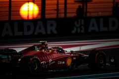 Formel 1 / firo GP von Abu DHABI 18.11.2022