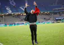 Fussball / firo  DFB Pokal HSV - Freiburg 19.04.2022