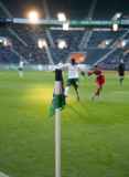 Fussball / firo Gladbach -  Augsburg 12.02.2022