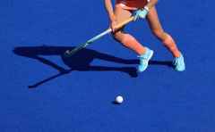 Fussball/ firo Hockey Euro  Deutschland - England Frauen  26.08.2023