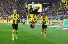 Fussball / firo BVB - Freiburg 04.02.2023