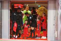 Fussball / firo Leverkusen - Hertha  05.03.2023