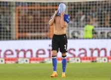 Fussball/ firo  A.Bielefeld - Wehen Wiesbaden 06.06.2023