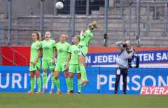 Fussball / firo Essen - VfL  wolfsburg 12.02.2023