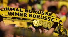 Fussball/ firo  Dortmund - Gladbach  13.05.2023