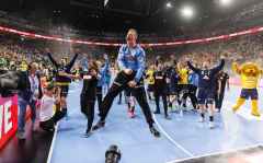 Handball  / firo Magdeburg - Rhein Neckar Löwen 16.05.2023