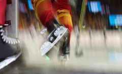 Eishockey / firo DEG - Berlin 17.09.2023