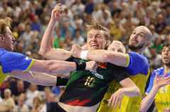 Fussball/ firo  Handball Magdeburg - KIELCE  Finale 18.06.2023