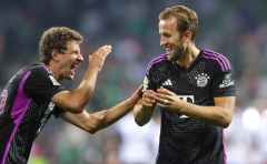 Fussball/ firo Werder Bremen - Bayern München 18.08.2023