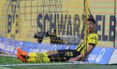 Fussball / firo BVB - Eintracht Frankfurt 22.04.2023
