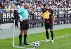 Fussball/ firo Gladbach - Leverkusen 26.08.2023