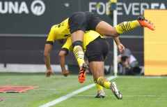 Fussball / firo  B.Dortmund - Wolfsburg 07.05.2023