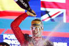 Formel 1 / firo GP von Singapur 17.09.2023