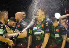 Fussball/ firo  Handball Magdeburg - KIELCE  Finale 18.06.2023