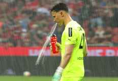 Fussball/ firo  Leverkusen - Gladbach 21.05.2023