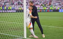 Fussball / firo EURO 2024 Spanien - Deutschland 05.07.2024