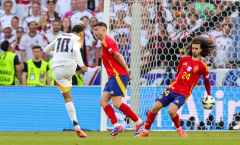 Fussball / firo EURO 2024 Spanien - Deutschland 05.07.2024